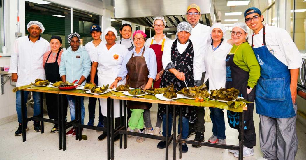 Centro de Innovación Gastronómica del IPES celebra 2 años con charlas y cursos