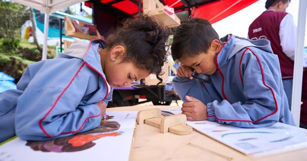 Programación de las Biblovacaciones en las Salas LabCo de Bogotá 