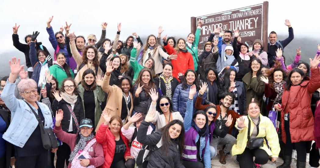 Mujeres que Reverdecen y Sistema de Cuidado ejemplo cuidado ambiental 