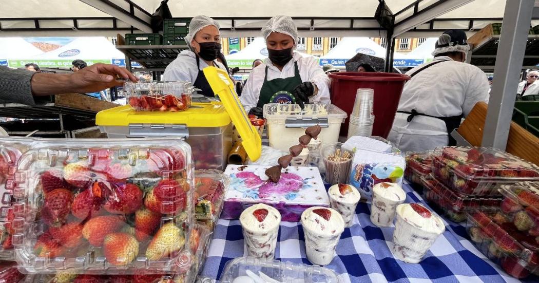 Dónde hay Mercados Campesinos este 10 y 11 de junio 2023, Bogotá 