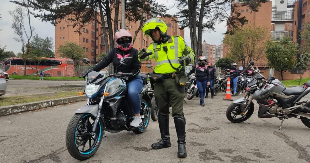 Curso gratuito para motociclistas del 17 de junio del 2023 en Bogotá