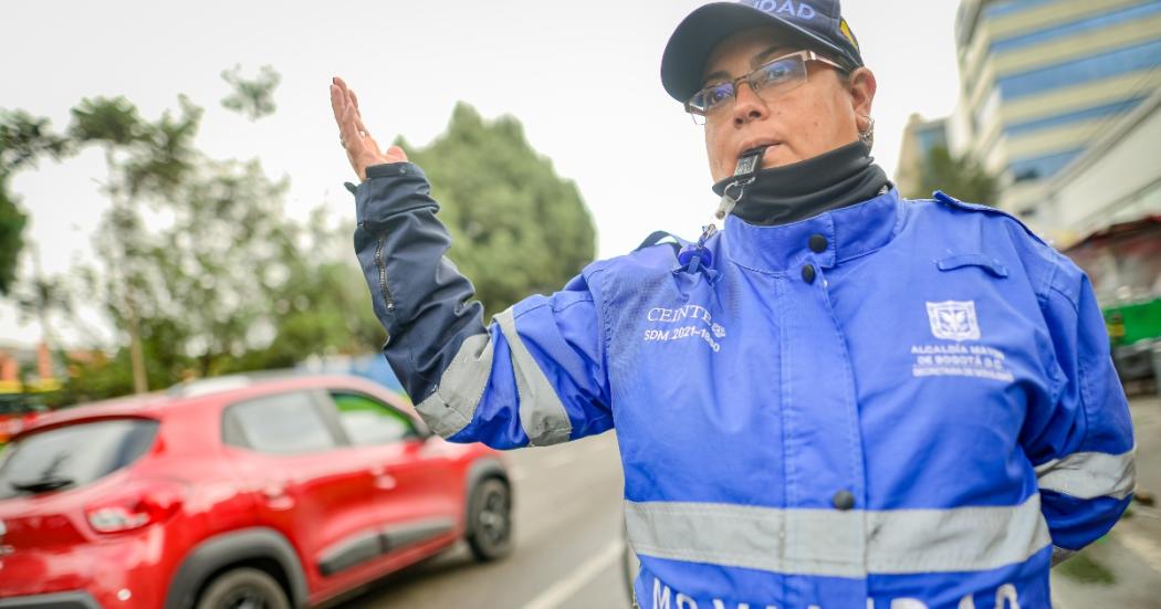 Cierre de un carril en la avenida NQS entre av calle 19 y calle 22