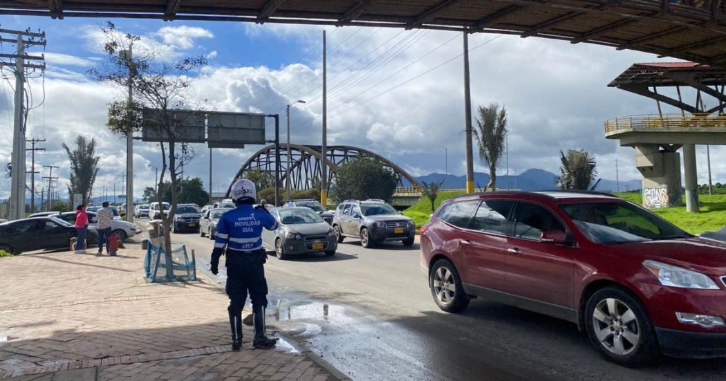 Plan éxodo y retorno del puente festivo del Sagrado Corazón en Bogotá