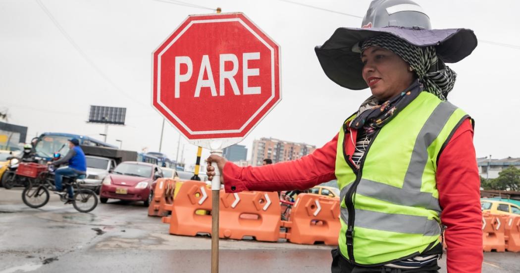 Movilidad Cierre de un carril de avenida NQS entre calles 40a y 39a