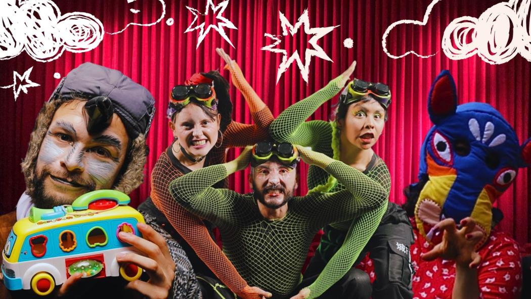 Obras de teatro gratuitas para niños y niñas del 7 al 11 de junio 