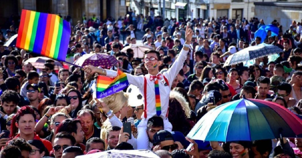 Orgullo gay en Bogotá