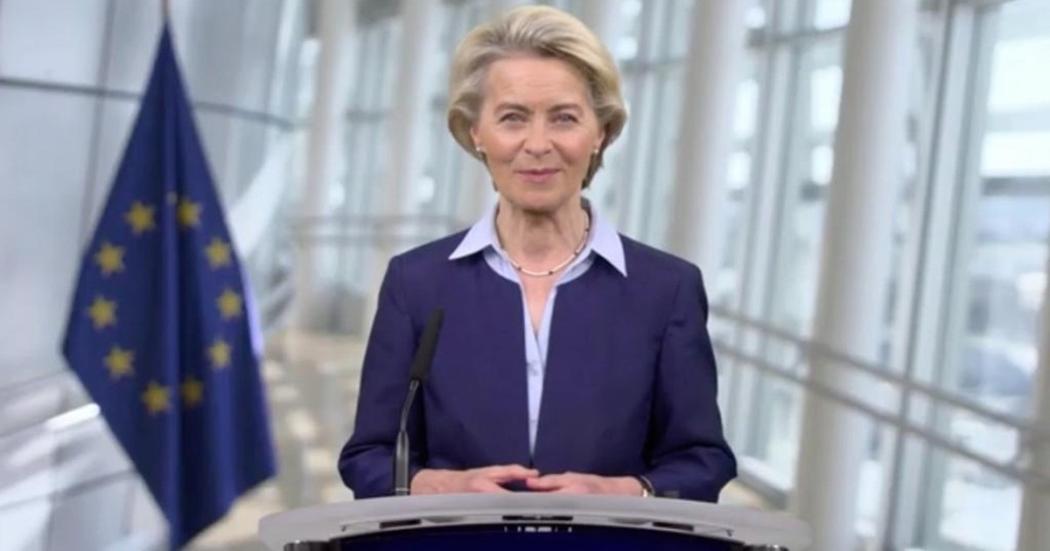 Presidenta de la Comisión Europea, Ursula von der Leyen