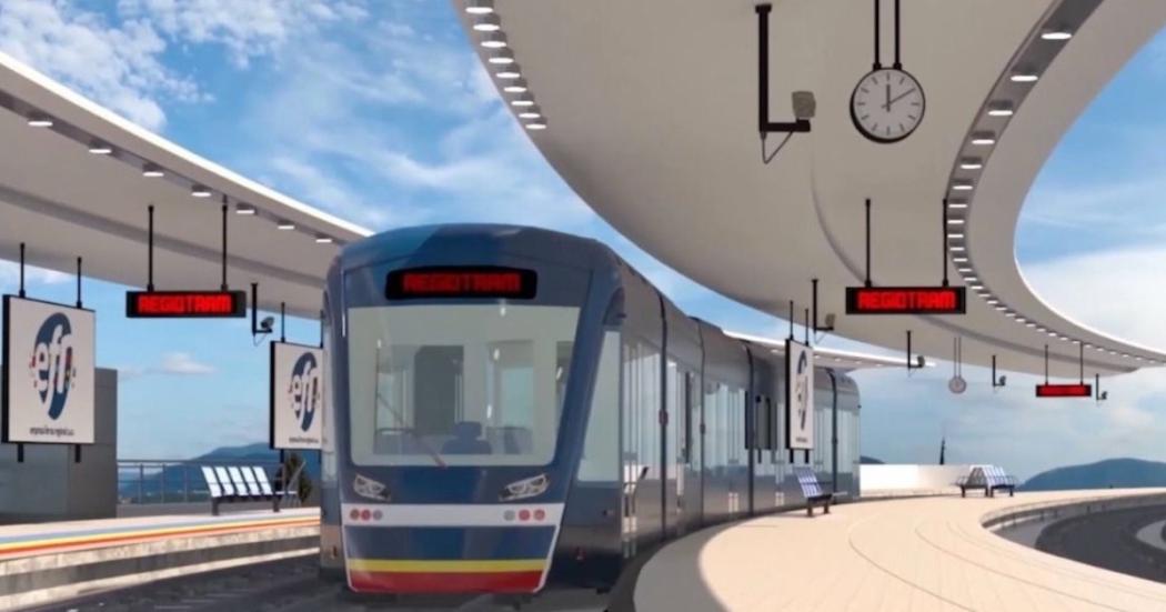 Convenio para construir estaciones elevadas del Regiotram de Occidente