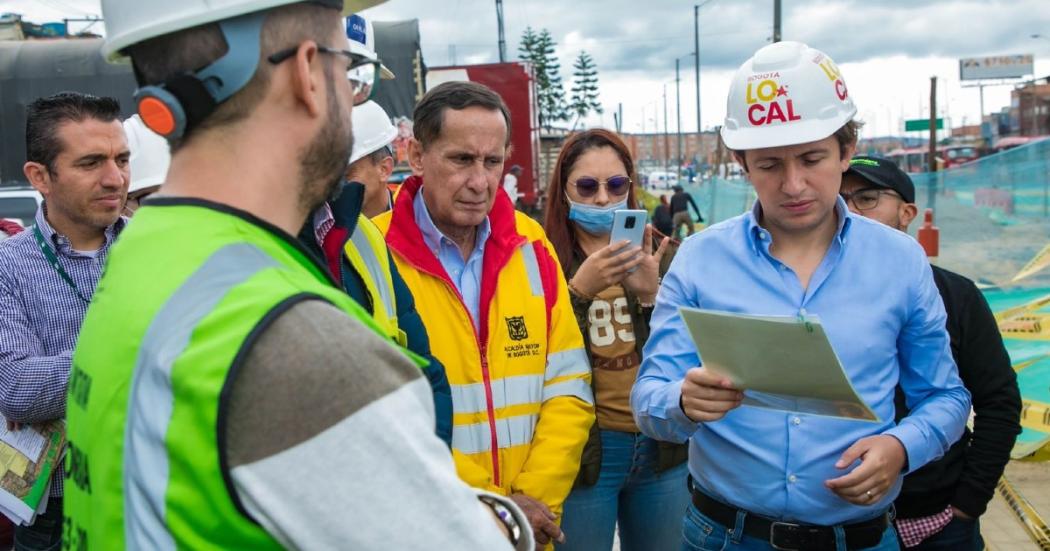 Distrito revisa avance de obras de salud, movilidad y para formación de jóvenes