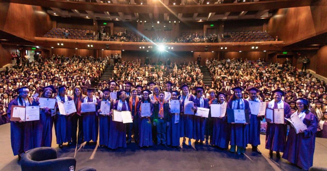 Graduar dls en auditorio 