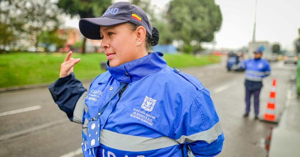 Cierres y desvíos por la Carrera Atlética Compensar del 9 de julio