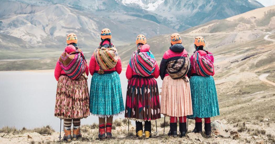 Cholitas cine