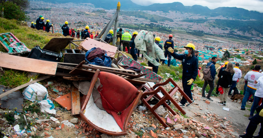 Comando Ambiental desmontó seis estructuras en zonas de alto riesgo