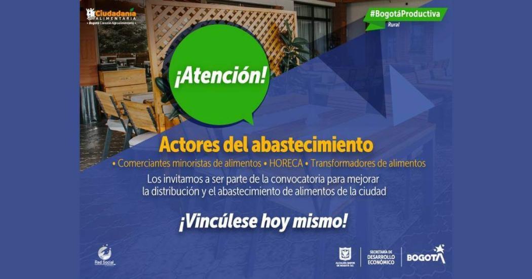 Convocatoria Corazón Agroalimentario apoyo a comerciantes minoristas