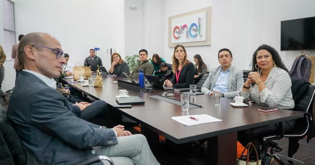 Enel y Distrito unen fuerzas para mejorar energía en Bogotá 