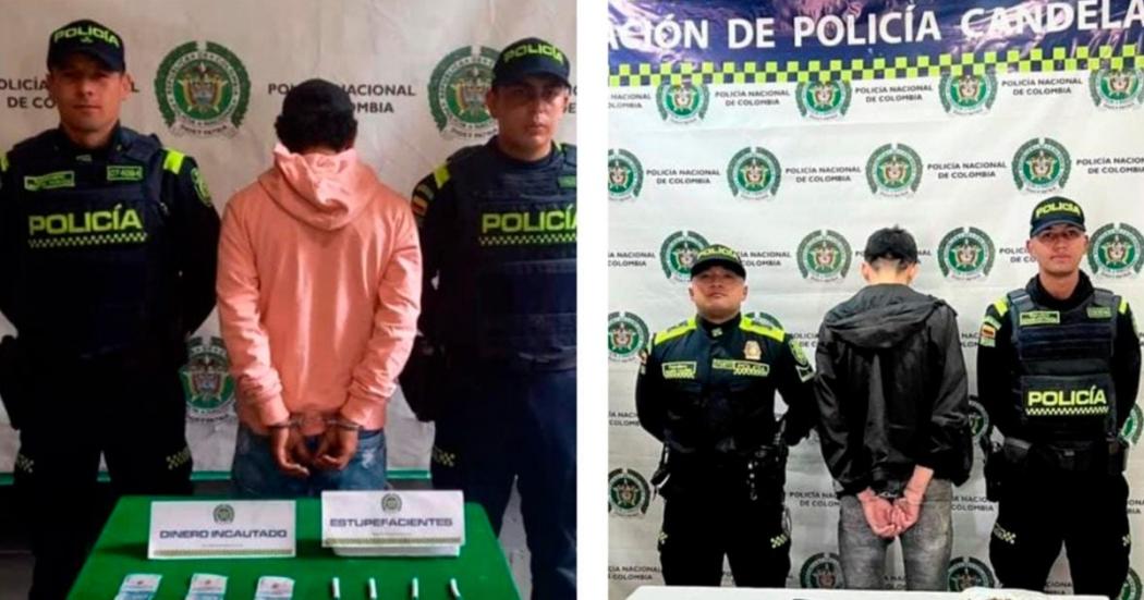 Capturados de la policia nacional