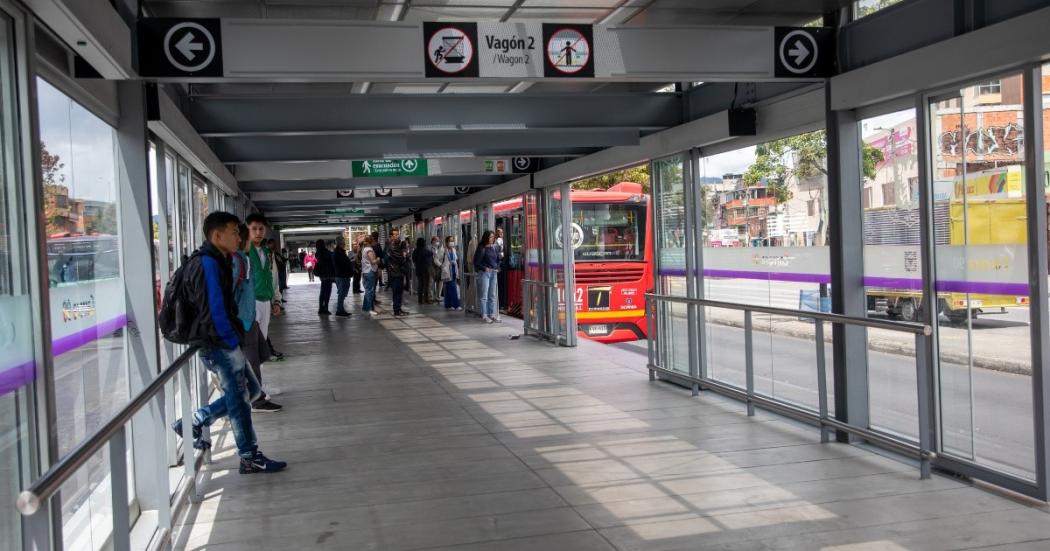 Estación de transmilenio