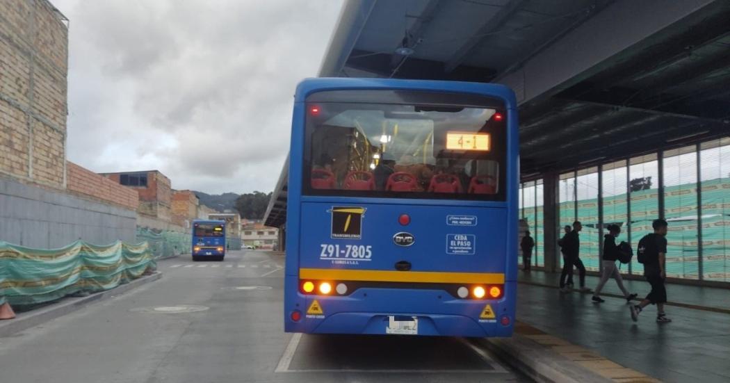 alimentador de transmilenio 