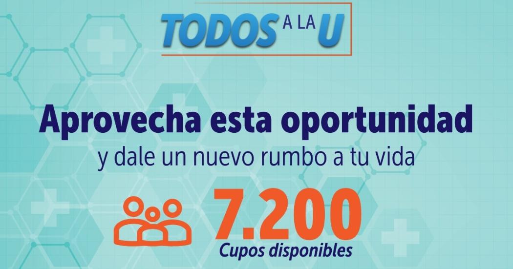 Último día para participar en la tercera convocatoria de 'Todos a la U' 