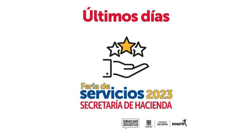 Hasta 28 de julio estará habilitada Feria Servicios de Hacienda 2023