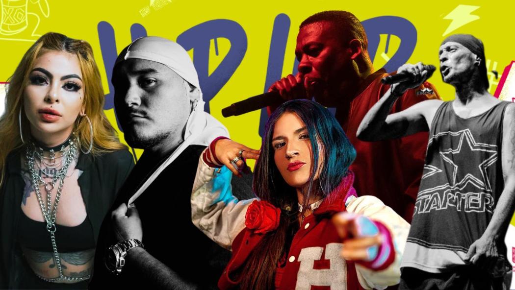 Este es el cartel de artistas que estarán en Hip Hop al Parque 2023