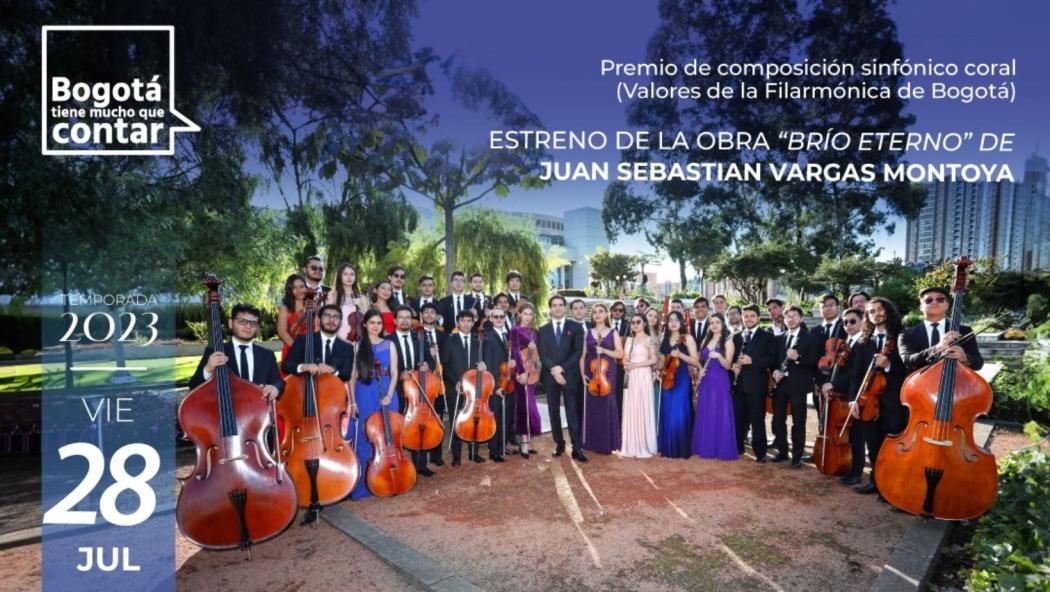 Este 28 de julio concierto del Premio de Composición Sinfónico Coral