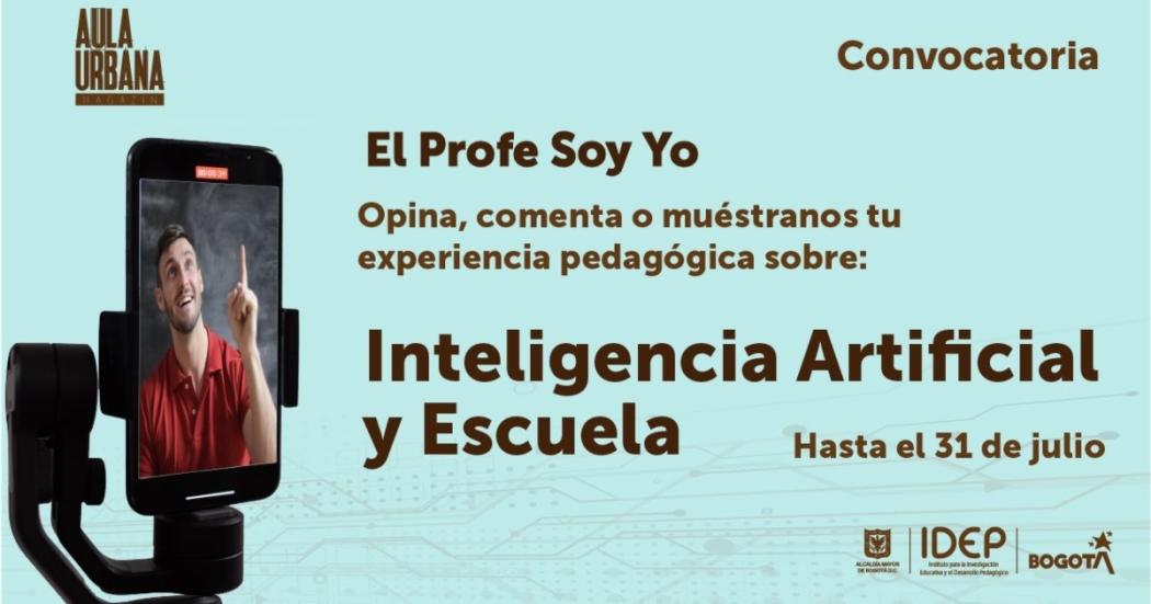 Convocatoria abierta para participar en Magazín Aula Urbana del IDEP