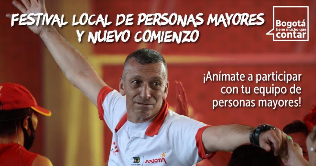 Inscripciones abiertas para el Festival Local de Personas Mayores 