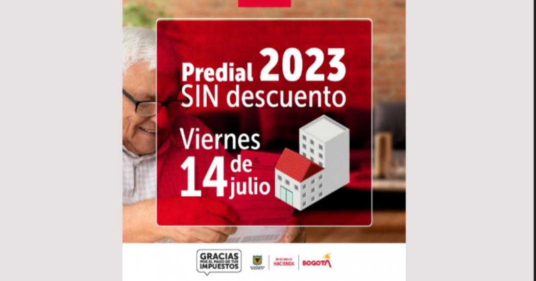 Queda 1 día de plazo para pago impuesto predial 2023 sin descuento 