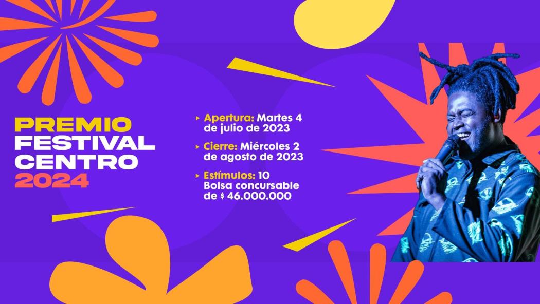 Abiertas inscripciones para participar en el Premio Festival Centro 