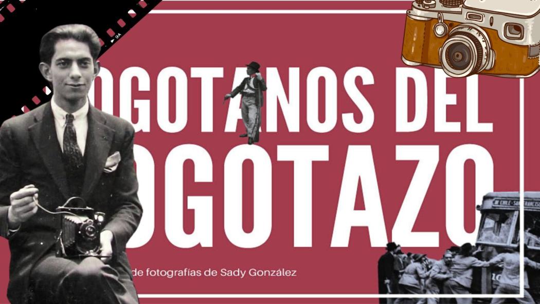 Exposición fotográfica de Sady González en la biblioteca Julio Mario S