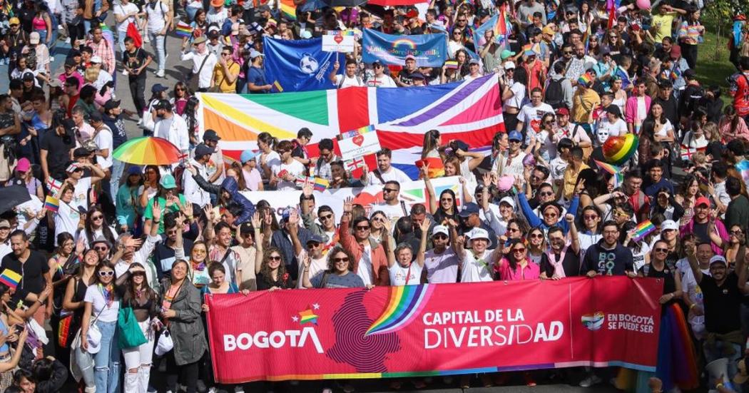 Marcha orgullo LGBTIQ+