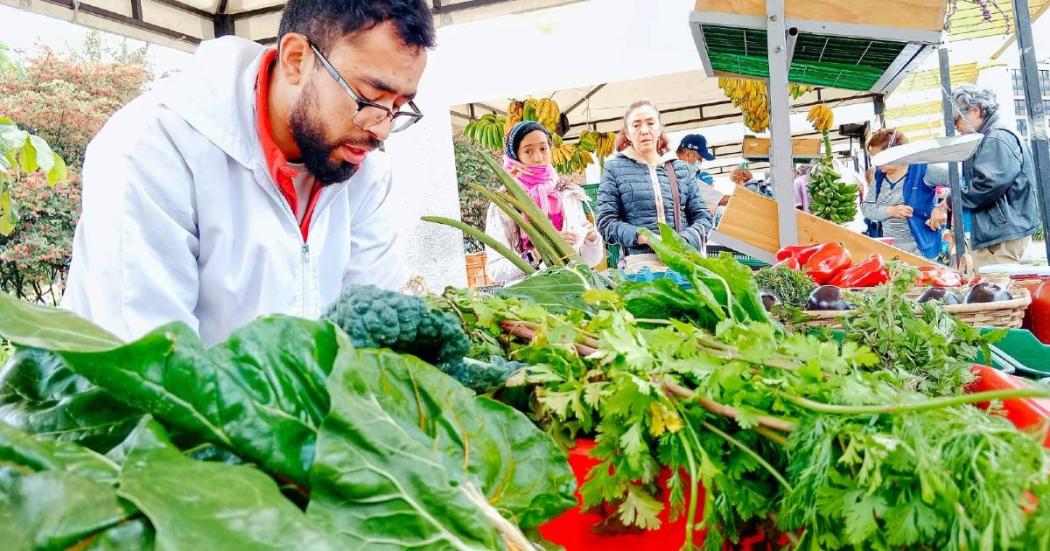 Dónde hay Mercados Campesinos este 29 y 30 de julio en Bogotá 2023