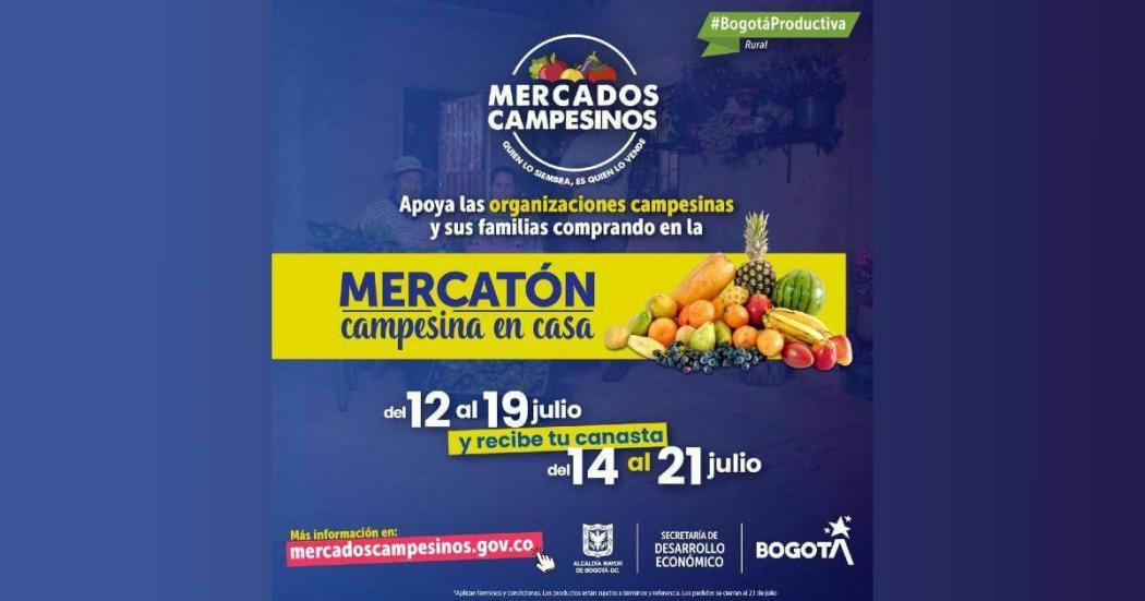 Cómo y fechas para comprar mercados en línea y recibirlos en la casa 