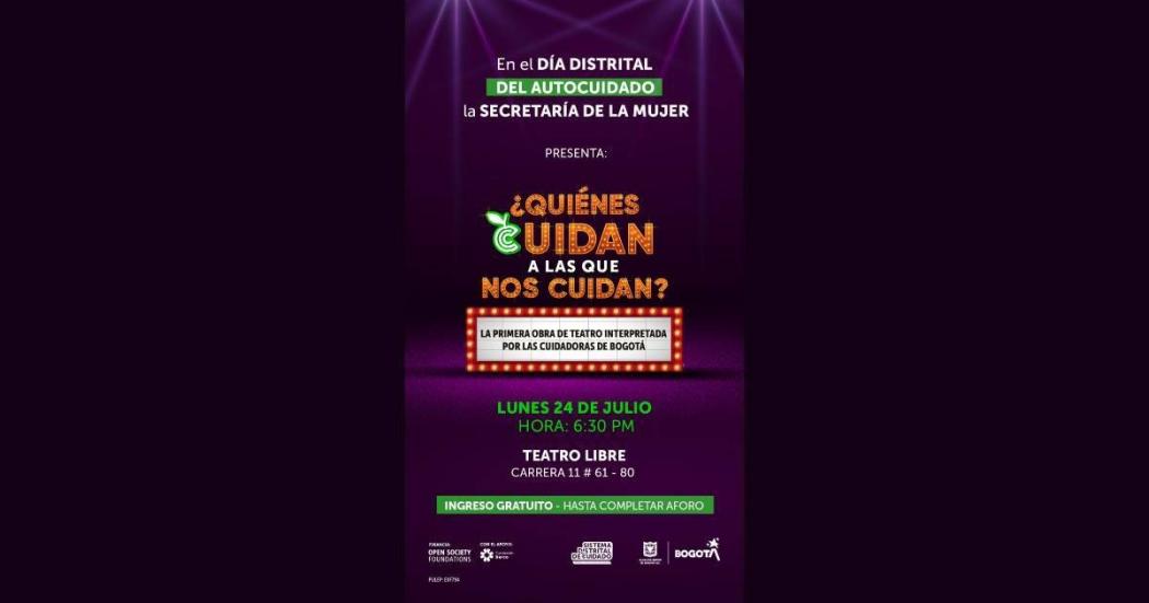 Poster de obras de teatro