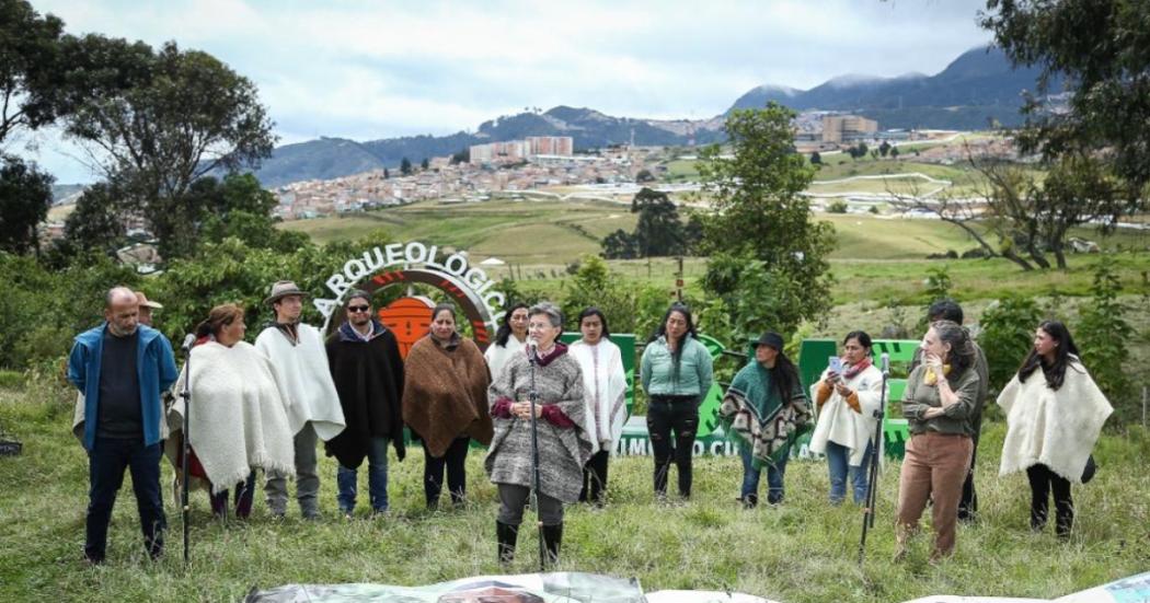 Recorrido de la alcaldesa en la localidad de usme