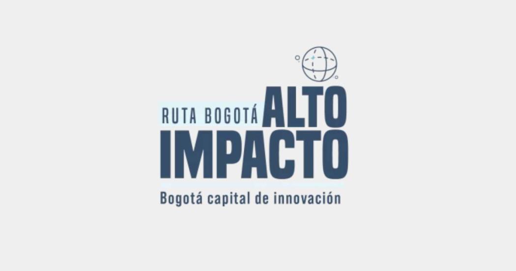 Poster de ruta de alto impacto