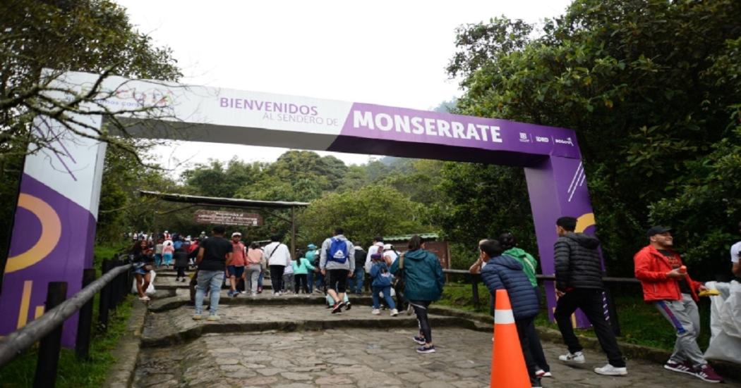 Sendero de Monserrate