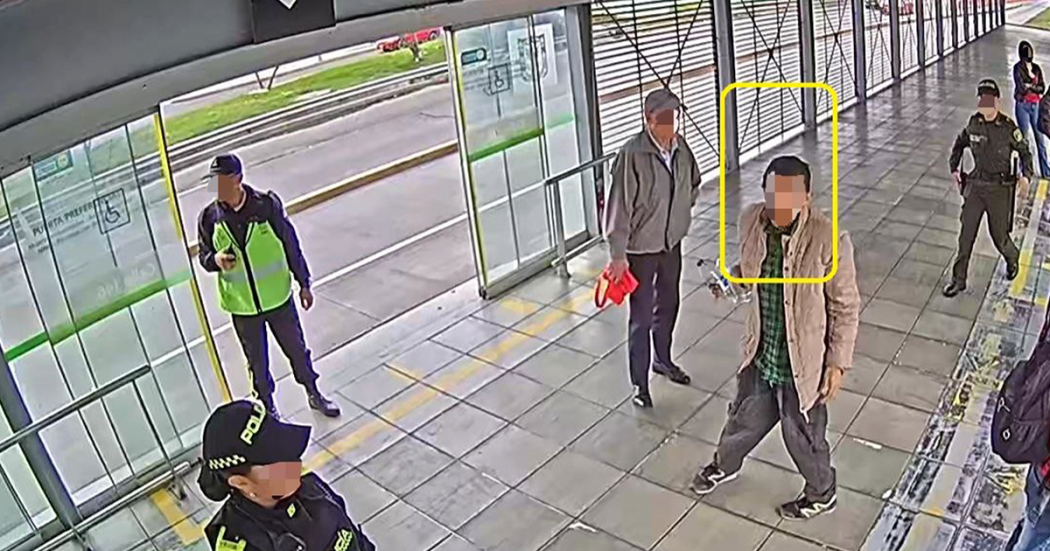 ¡Capturado alias 'el caras'! Hurtaba a los pasajeros de TransMilenio 