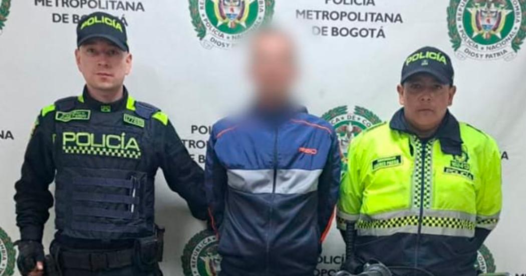 Policía logró recuperar una bicicleta que fue hurtada en Puente Aranda