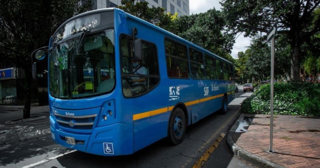 TransMilenio Ruta zonal A531 Archivo Distrital-G531 Villa del Río 