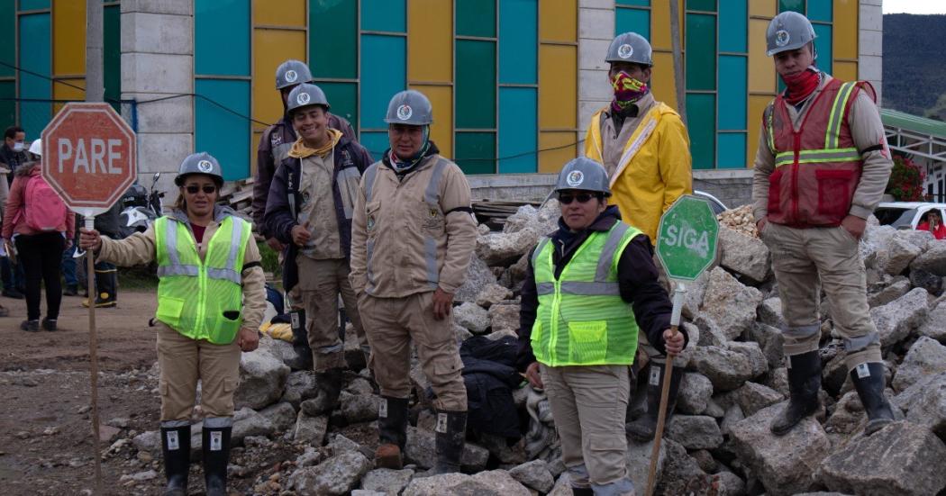 Unidad de Mantenimiento Vial inició obras de mejoramiento en Sumapaz