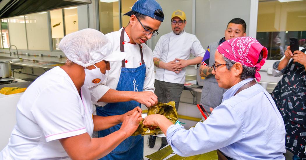 Los talleres se realizarán en el Centro de Innovación Gastronómica.