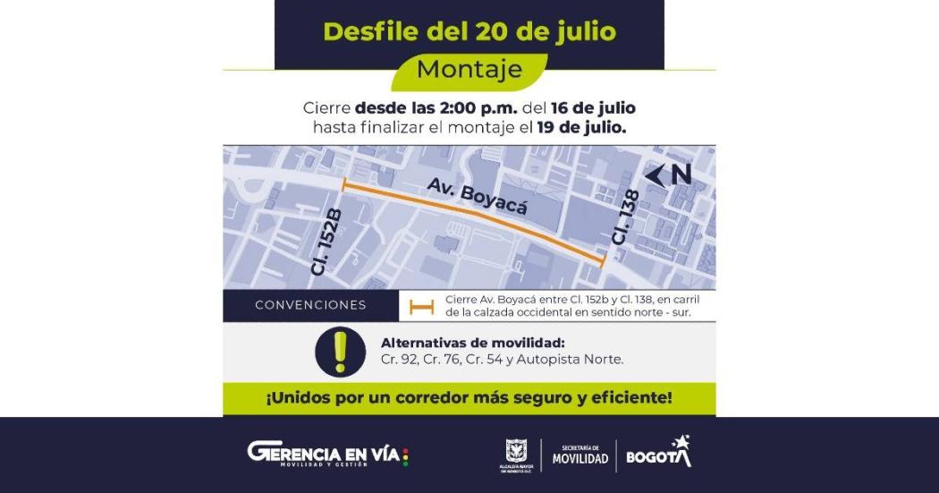 Montaje de vias 20 de julio