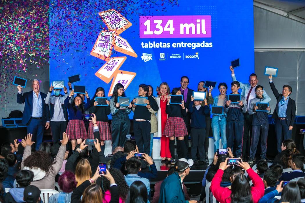 entrega tabletas