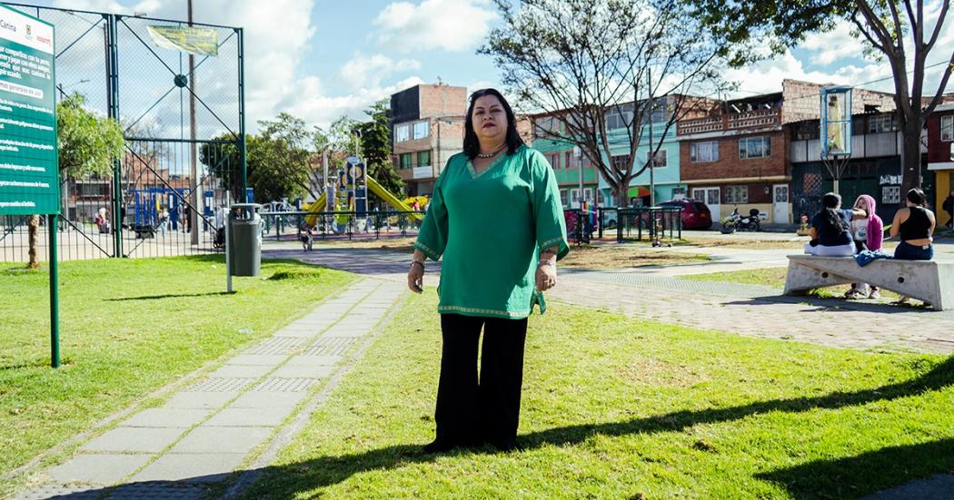 Nos unimos comunidad, Distrito y Policía por la seguridad de Bosa: Sandra, líder