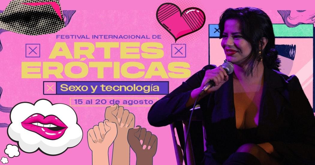 Entrevista con Amaranta Hank, invitada al  Festival de Artes Eróticas