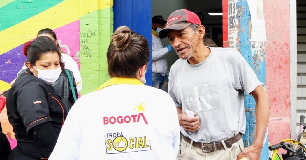 Apoyos del Distrito para carreteros