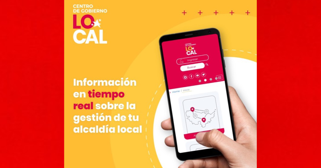 Conoce el portal de Centro de Gobierno Local y obtén información en tiempo real