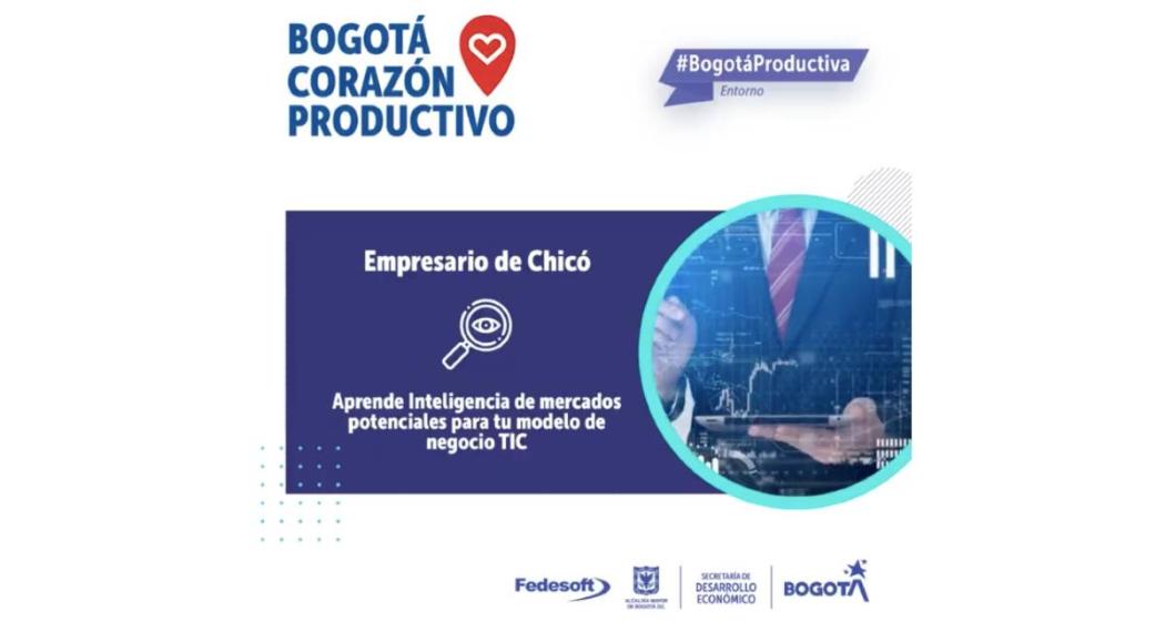 Inscripciones al programa Bogotá Productiva Local empresas en el Chicó